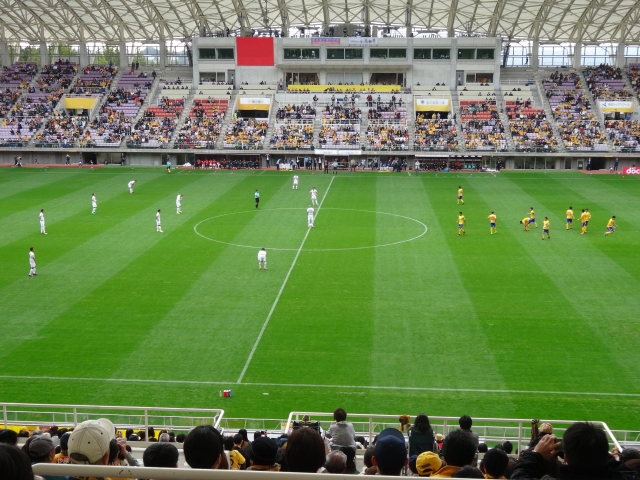 サッカー試合